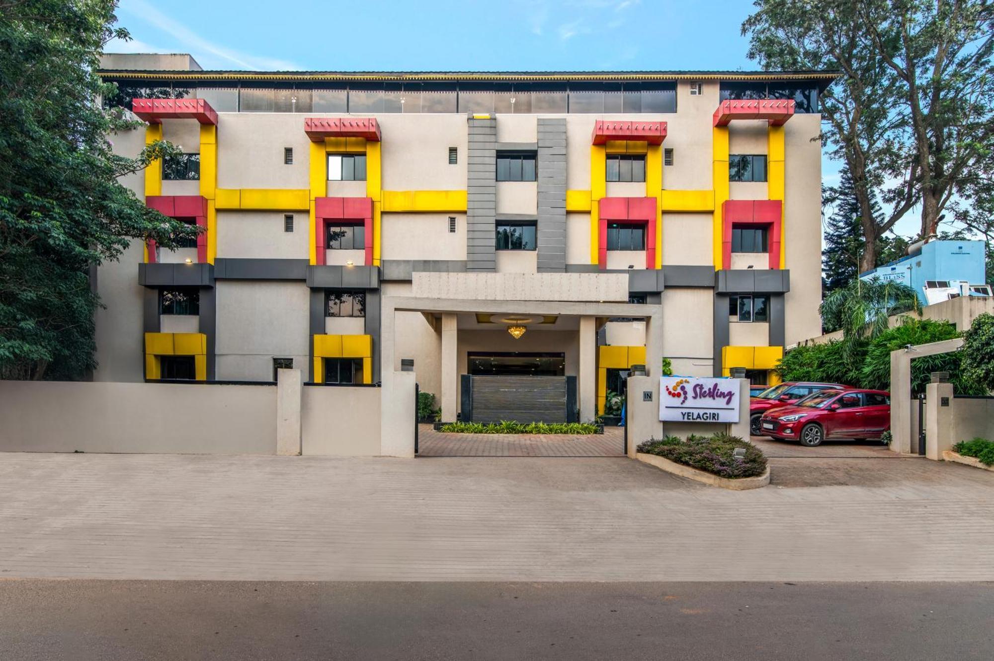 Hotel Sterling Yelagiri Exterior foto